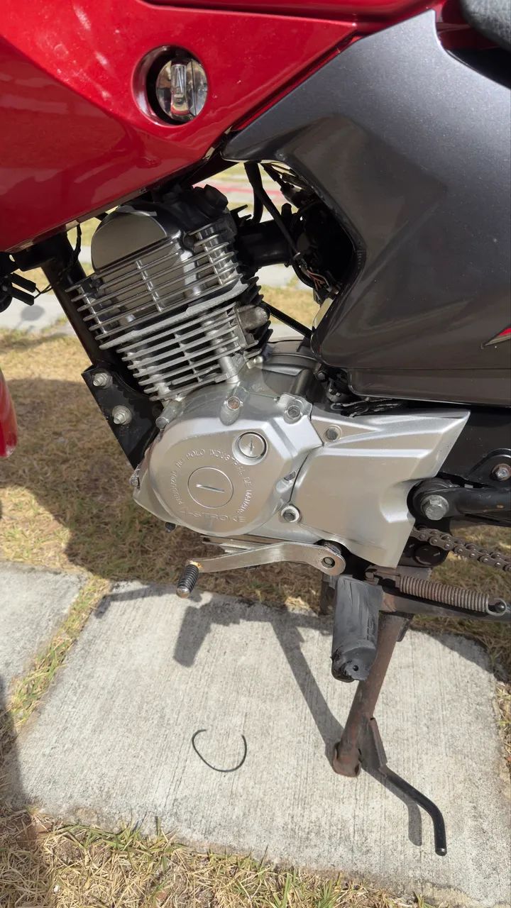Ybr Factor 125 pedal  - Foto 5