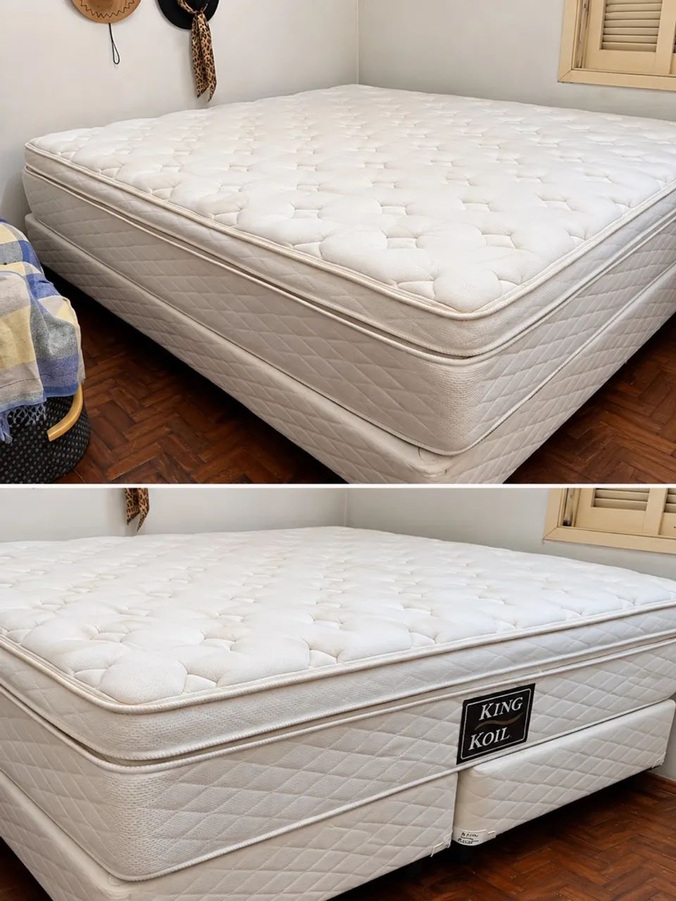 Cama box King Size 
