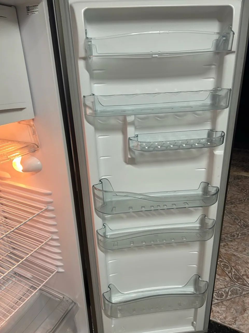 Geladeira Inox Cônsul - Foto 5