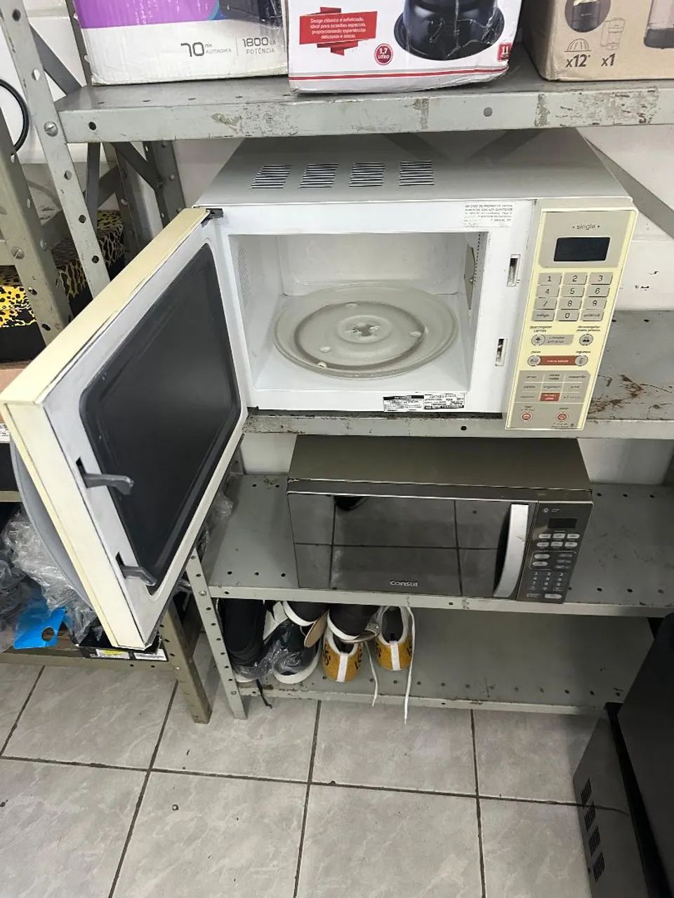 Microondas Brastemp 20L 127v - Foto 4