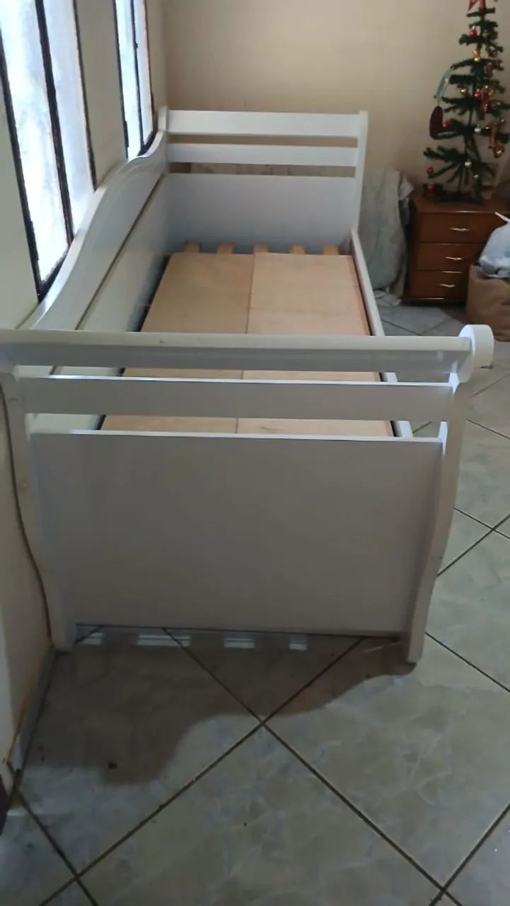 Sofá cama com cama auxiliar  - Foto 3