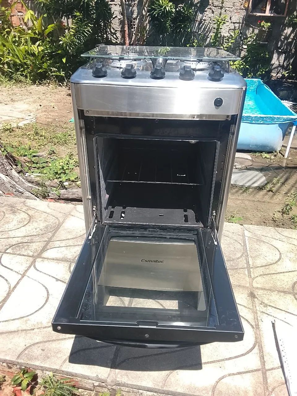 Fogão Esmaltec inox top entrega grátis pra toda João pessoa  - Foto 5
