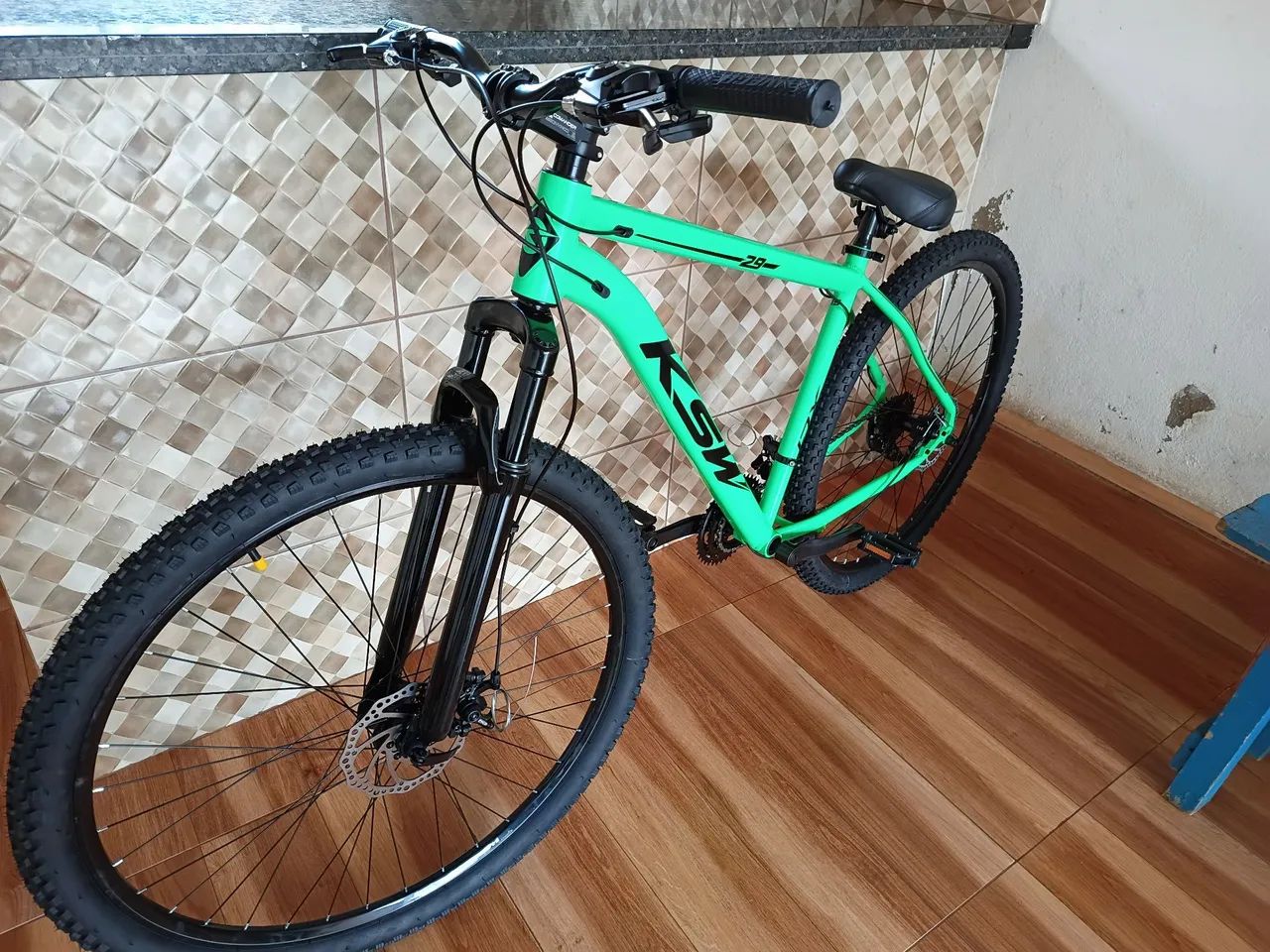 Bike aro 29 freio a disco  - Foto 5