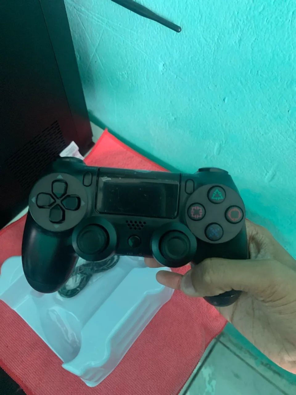 Controle ps4 sem fio Bluetooth para PS4,IOS,Android e Pc - Foto 3