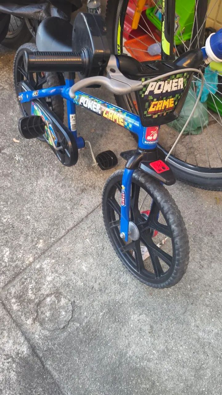 Bicicleta aro 14  - Foto 2