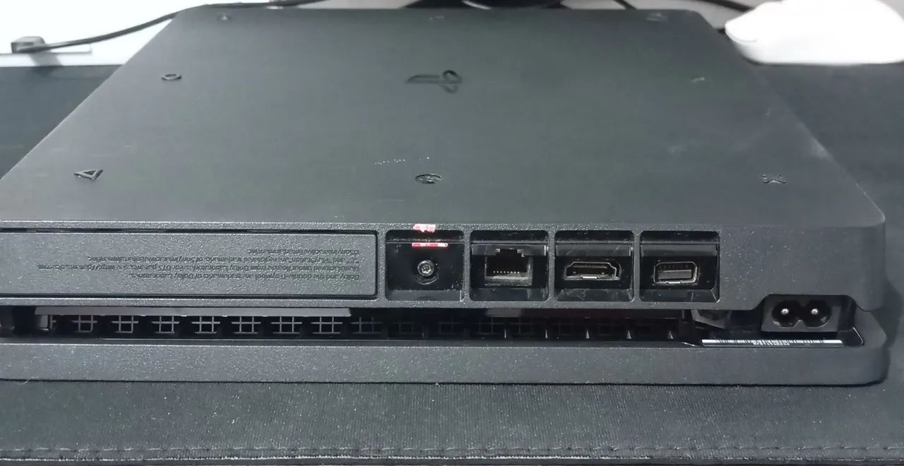 PS4 SLIM com SSD de 240gb - Foto 4