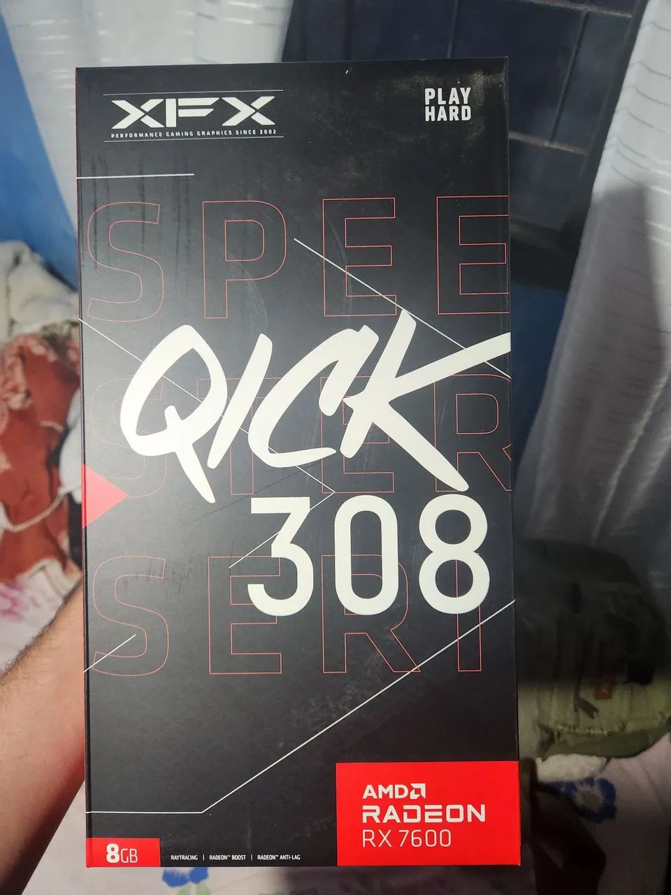 GPU RX 7600 xfx - Foto 3