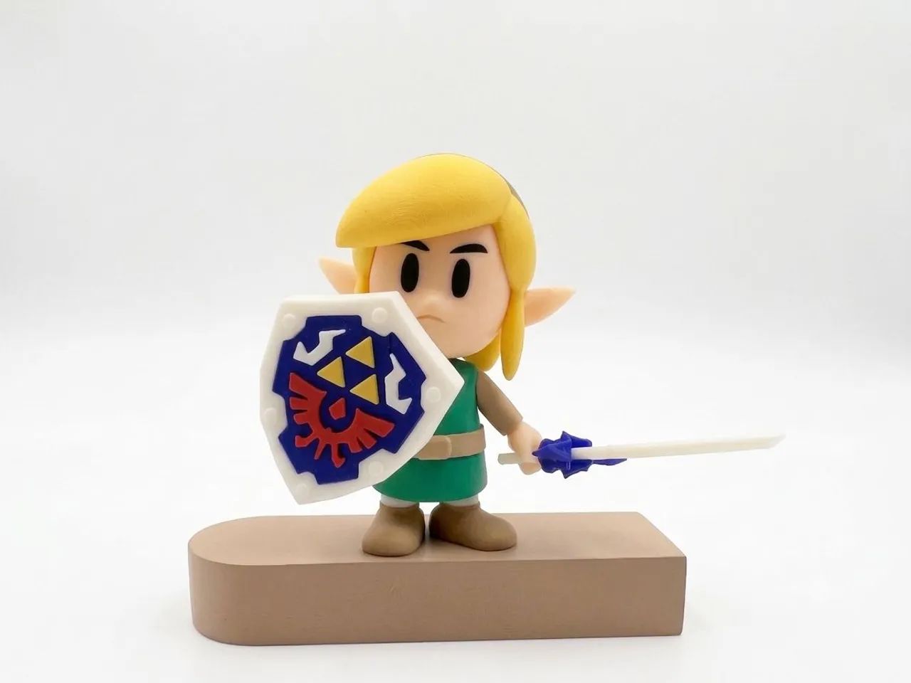Action Figure link - the legend of zelda 
