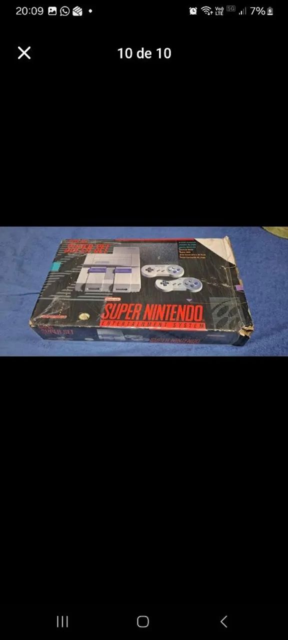 Super ninendo SNES 