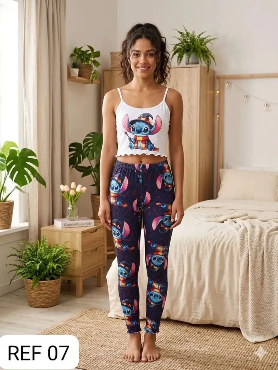 Pijama calça  - Foto 4