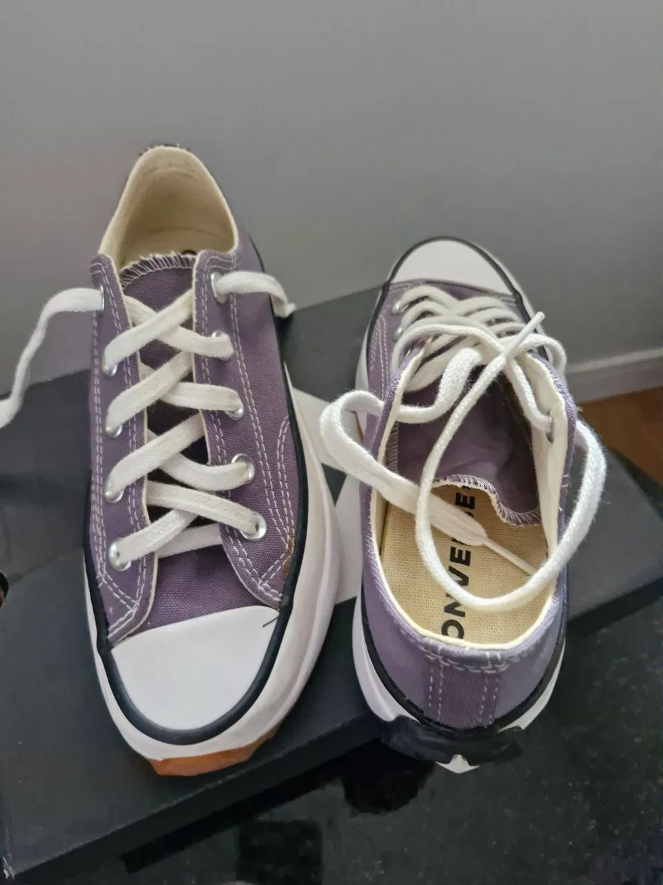 Tênis All Star Converse Tamanho 33 - Foto 4