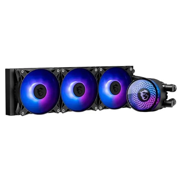 Water Cooler MSI MAG Coreliquid A12, ARGB, 360mm, Intel e AMD, Preto - CLA12360 - Foto 2