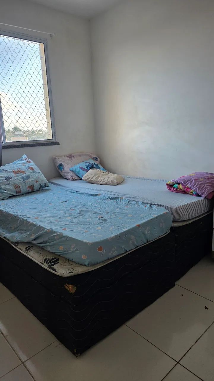 Vendo base cama e colchão infantil - Foto 2