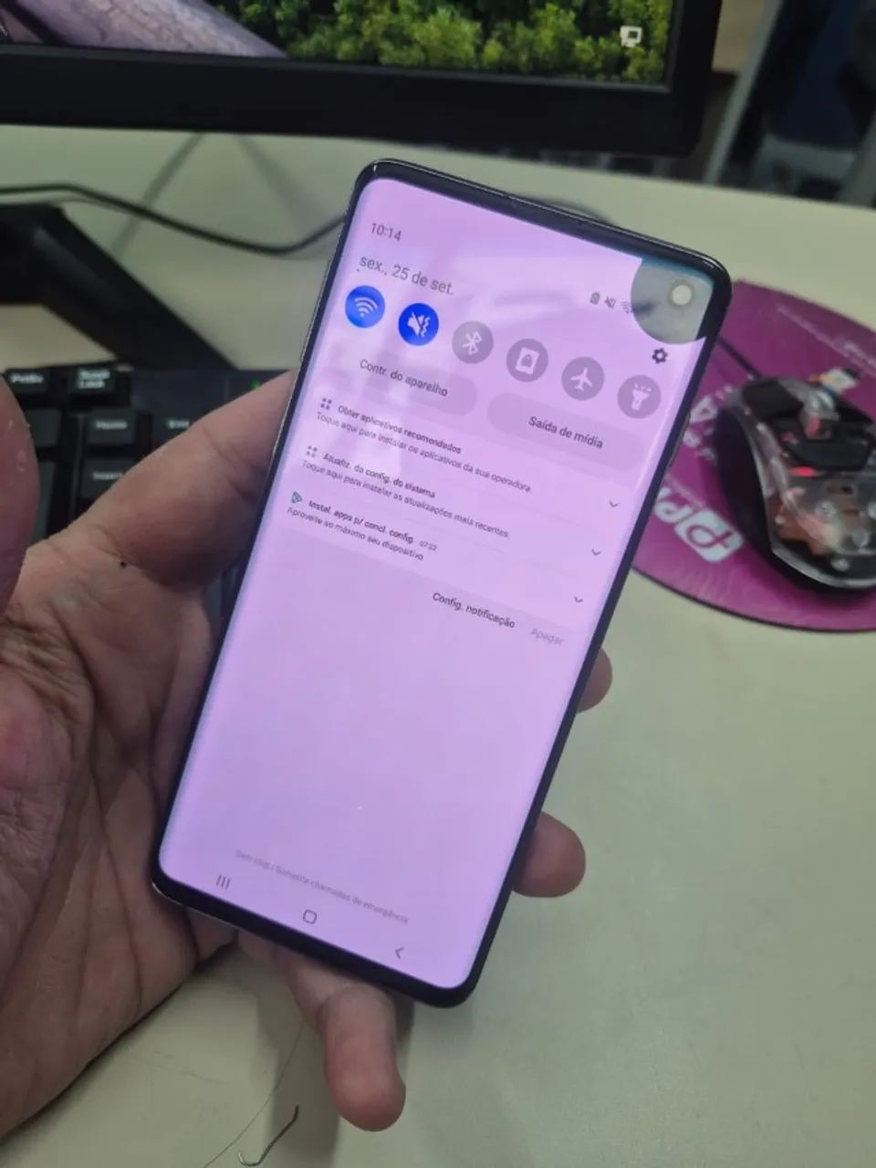 Samsung S10 base - 8/128gb  - Foto 3