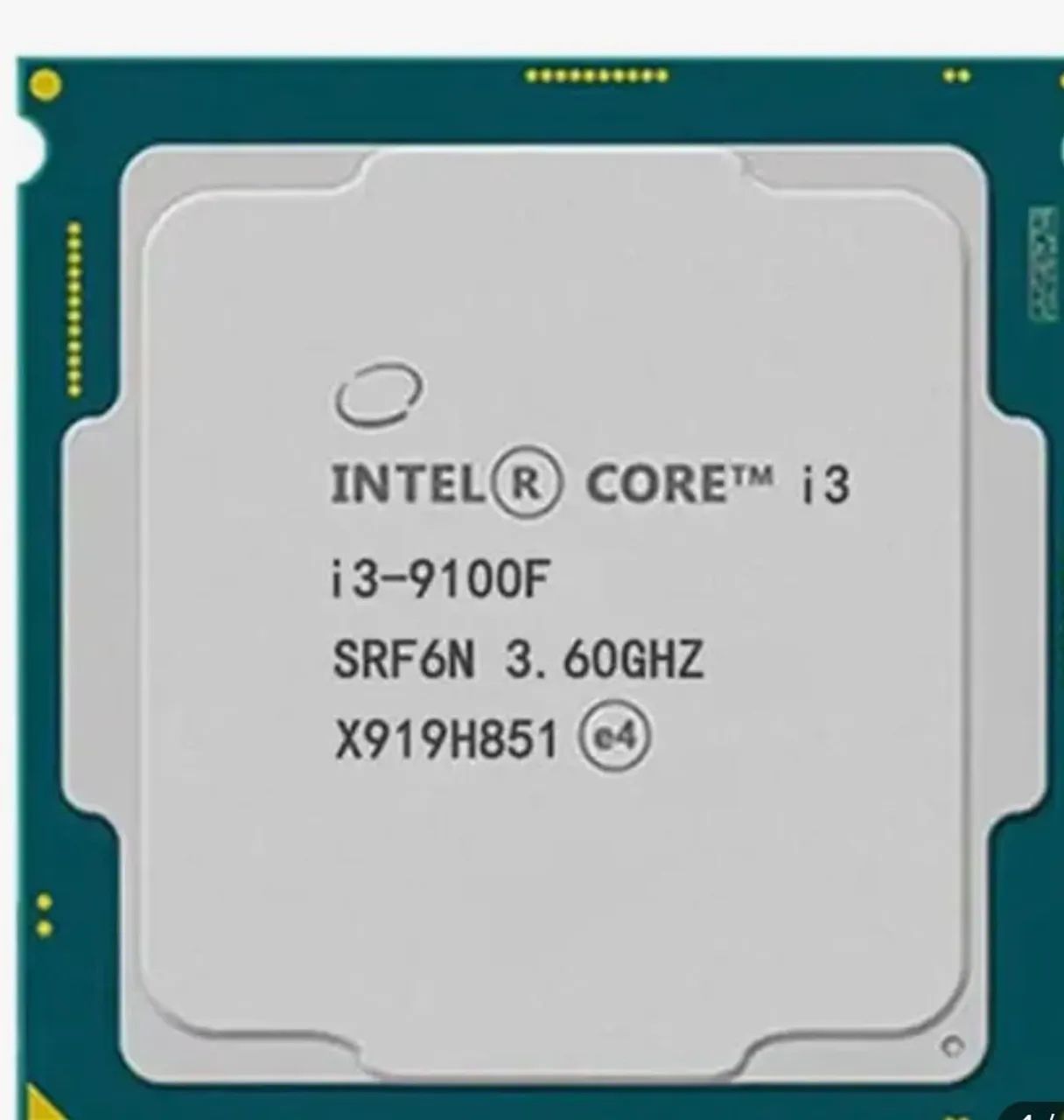 Processador i3 9100f