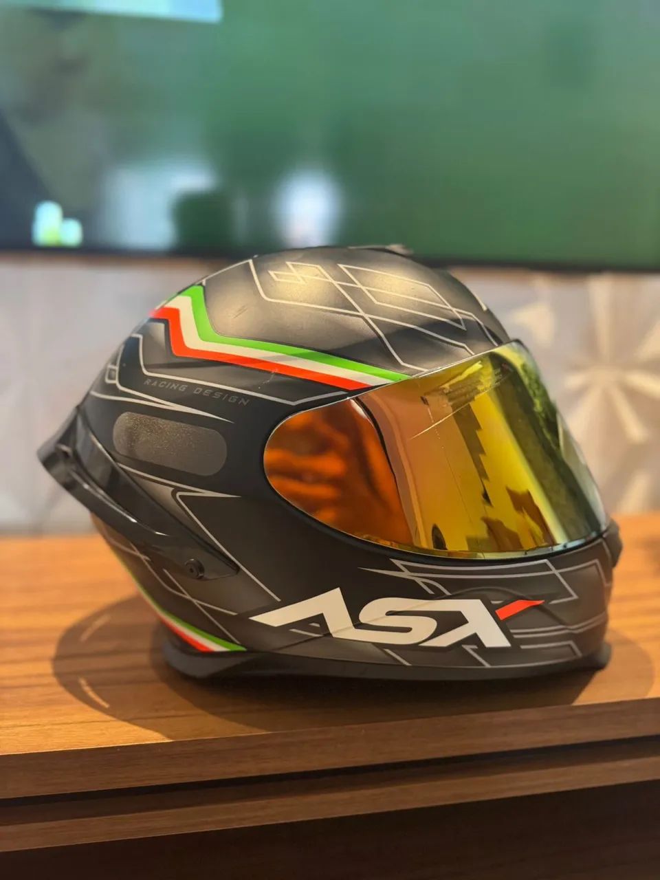 CAPACETE ASX - Foto 2