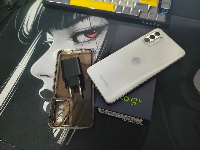 Moto G52, 128GB, Branco - Foto 3