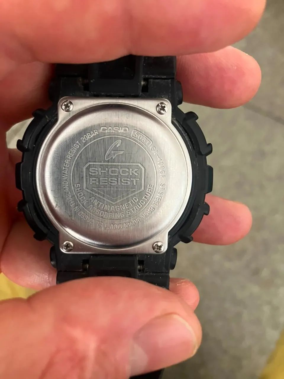 Relógio Casio G-Shock GA 100 CF - Foto 2