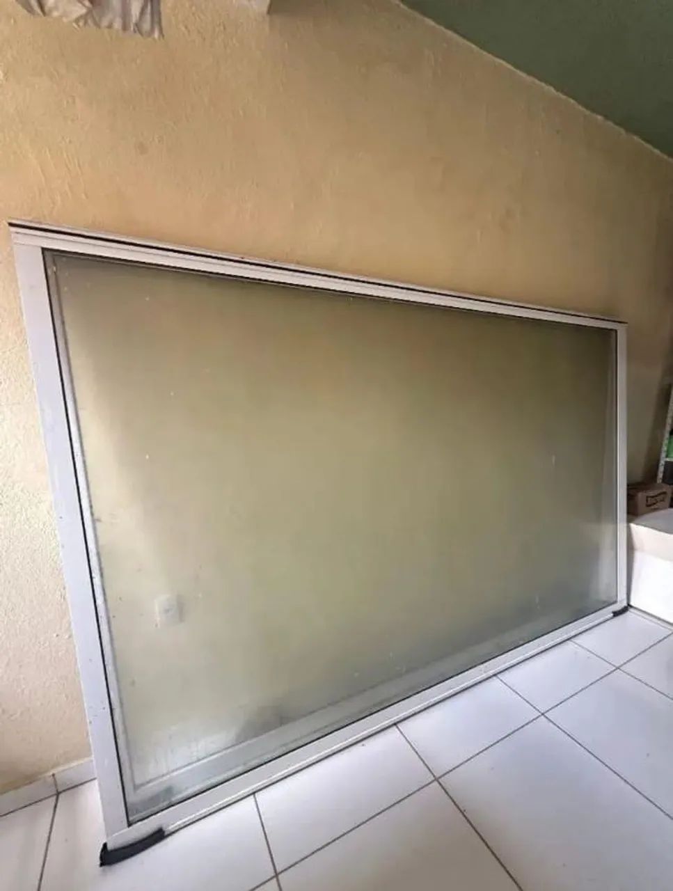 Porta de vidro