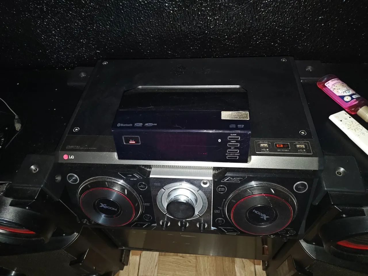 Som LG CM 9730 ACEITO TROCA 