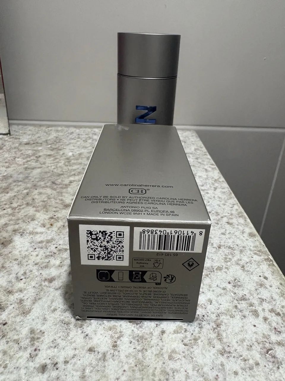 PERFUME ORIGINAL - 212 MEN NYC - 100ml - Foto 2