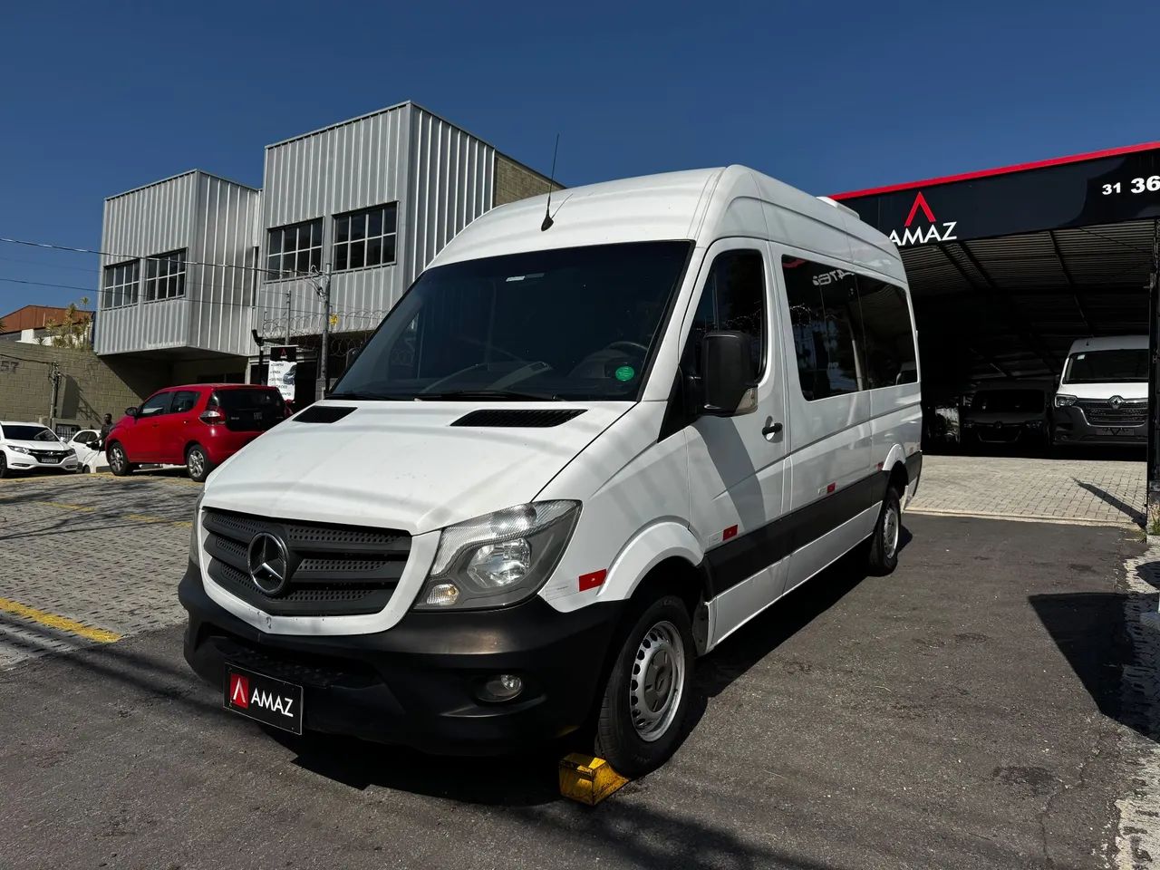 Mercedes-Benz Sprinter Sprinter 413 VAN Luxo 2.2 16 e 20L Dies 2017