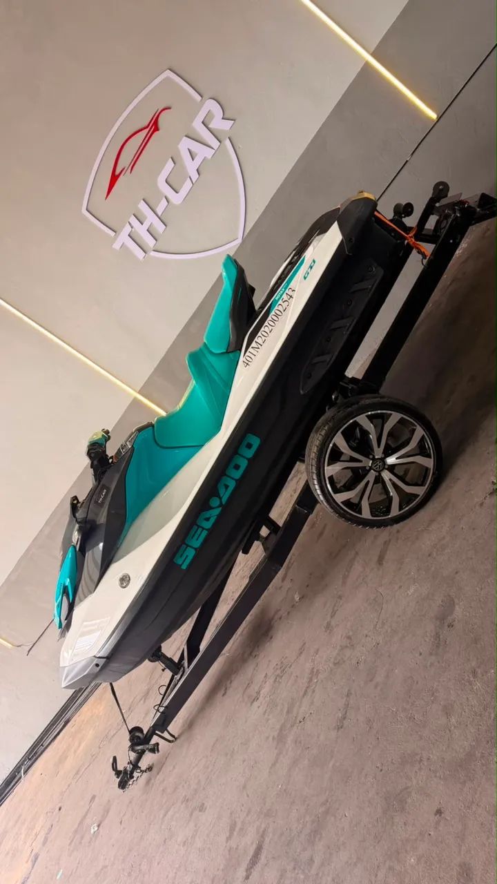 Jetski seadoo gti 130 - Foto 2