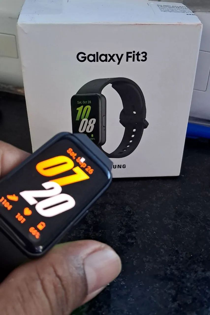 Galaxy fit 3