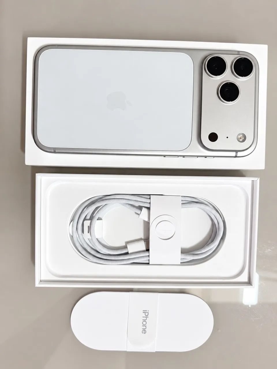 iPhone 17 pro max 256GB