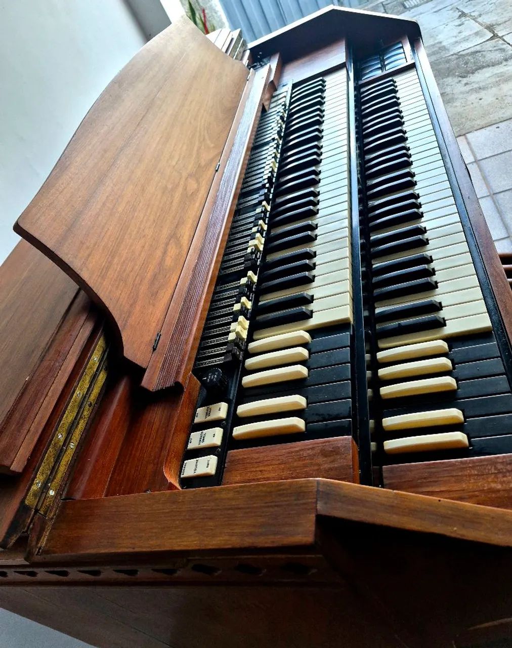 Órgão Hammond Valvulado Tonewheel (1959) Abbey Road - Foto 3