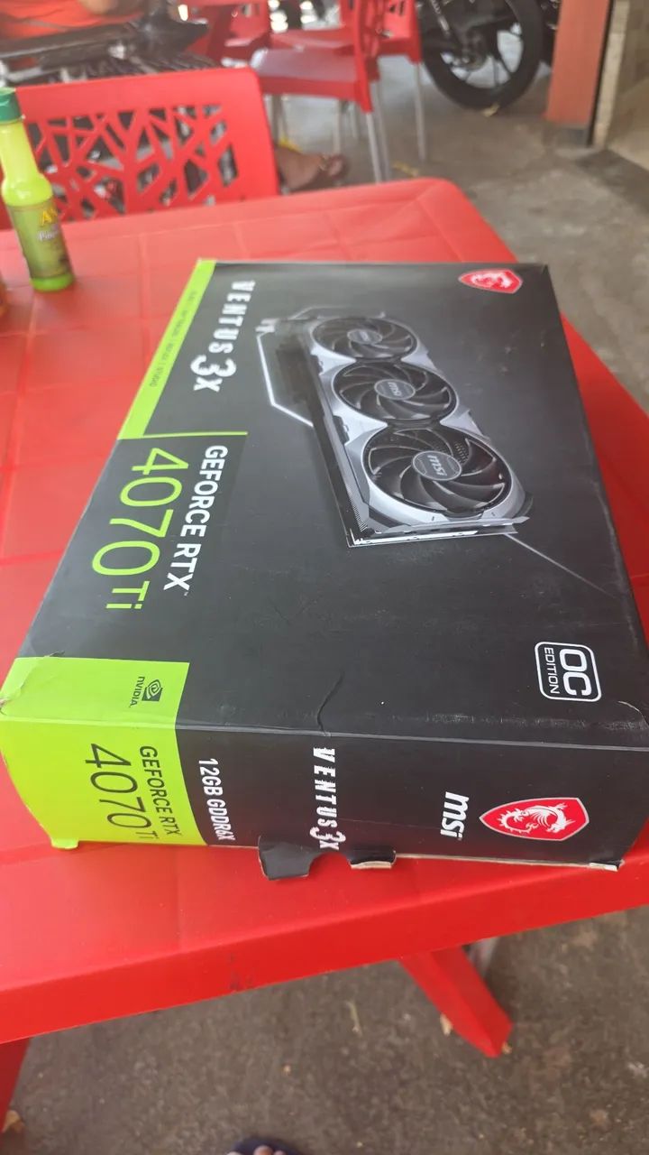Rtx 4070ti 12gb msi - Foto 3