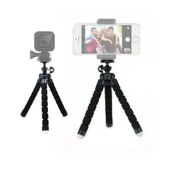 Tripé Flexível para Celular  - Foto 3