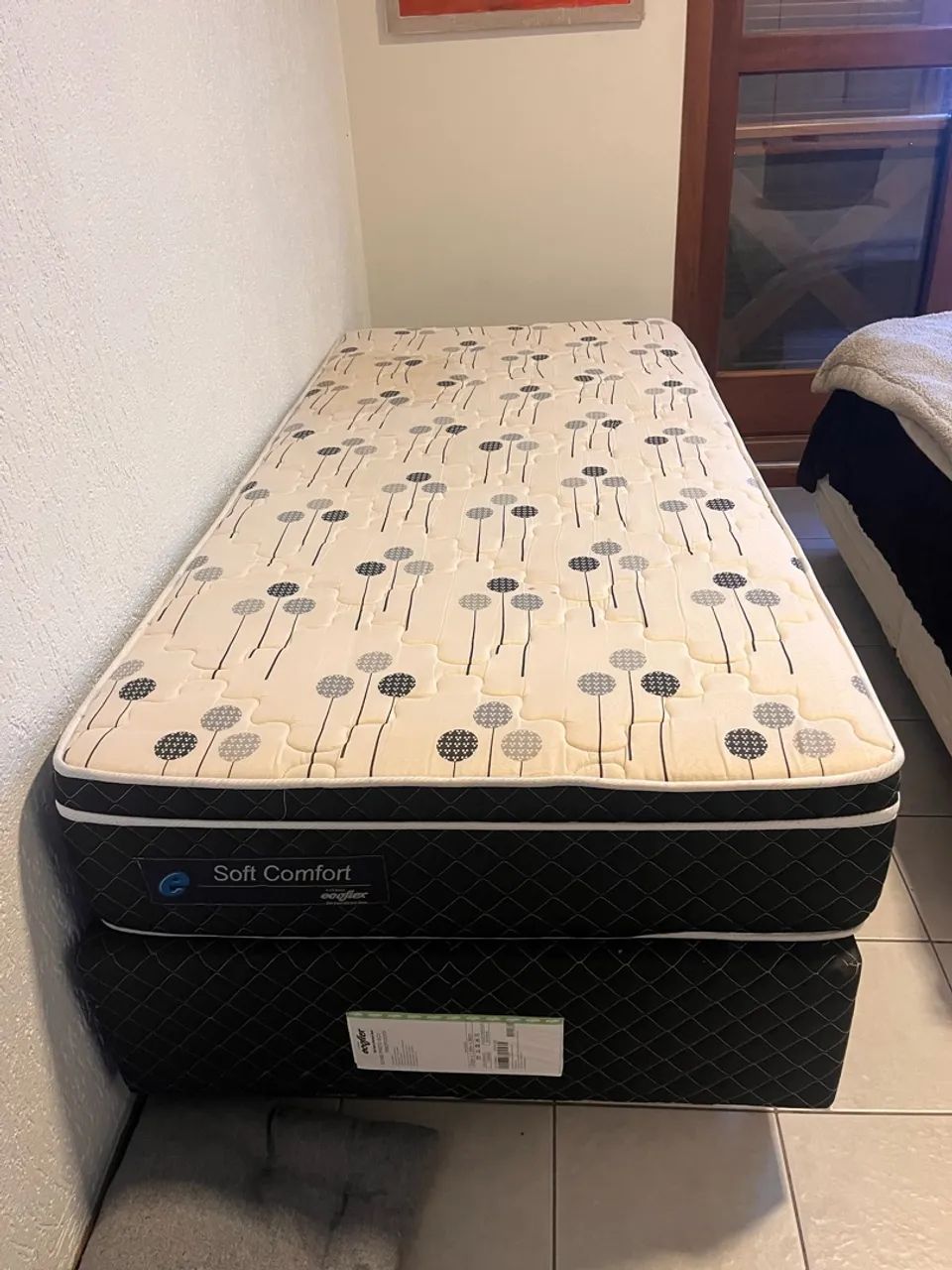 Cama Box Solteiro e Colchão  - Foto 2