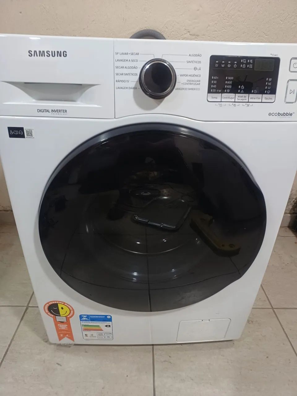 Lava e seca Samsung 11kg 110volts 
