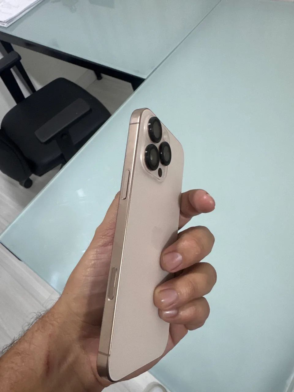 Urgente 16 pro Max 512 GB bateria 91% - Foto 3