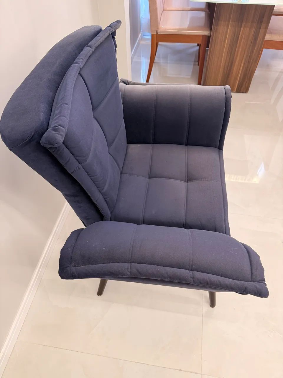 Infinity Armchair with Solid Wood Legs65048992579202121