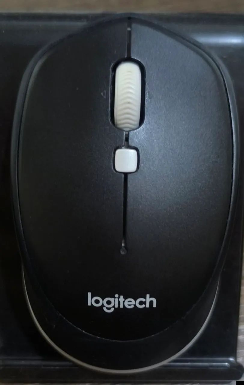 Mouse Logitech bluetooth M535 preto