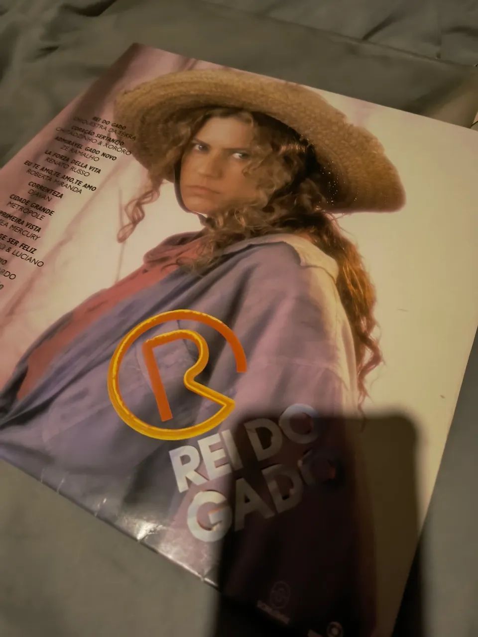Disco Rei do Gado raro Ótimo estado de conservação 