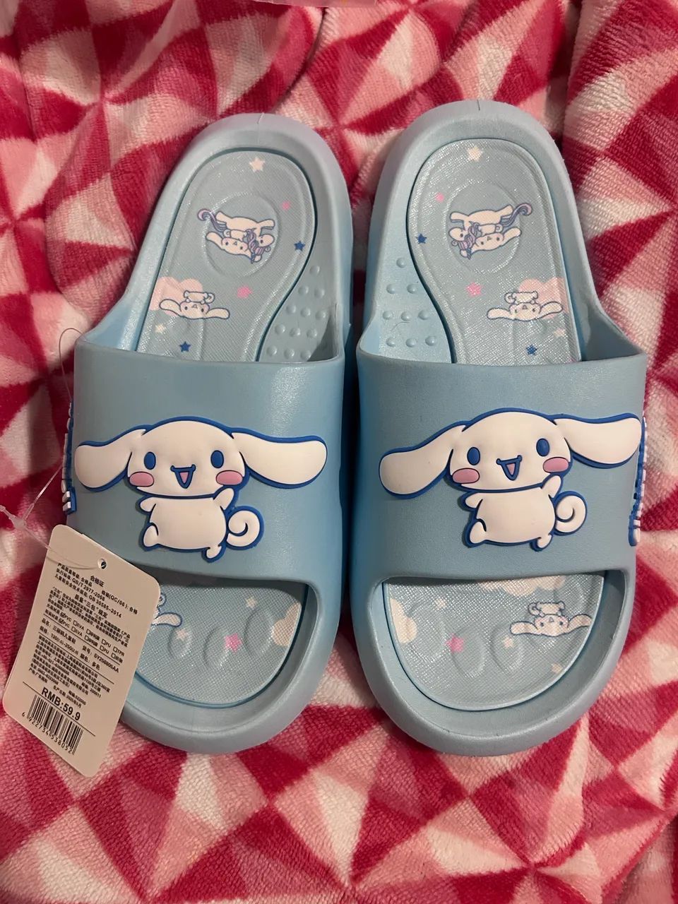 Chinelinho Cinnamoroll Original NOVO - Foto 2