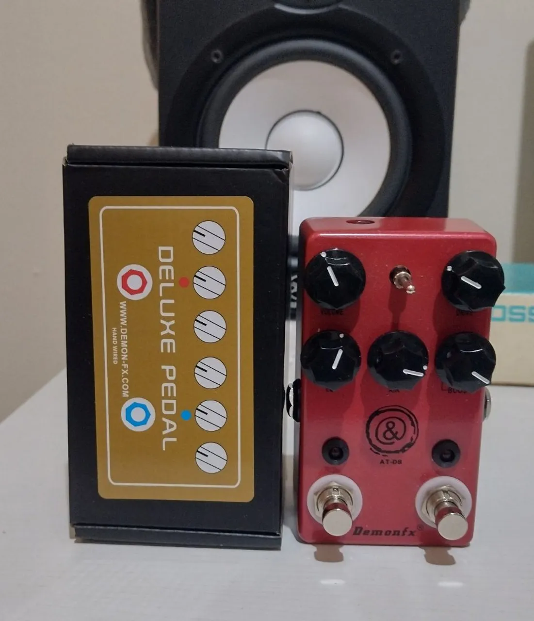 Pedal Demonfx AT-DS - JHS AT+ Andy Timmons - Angry Charlie