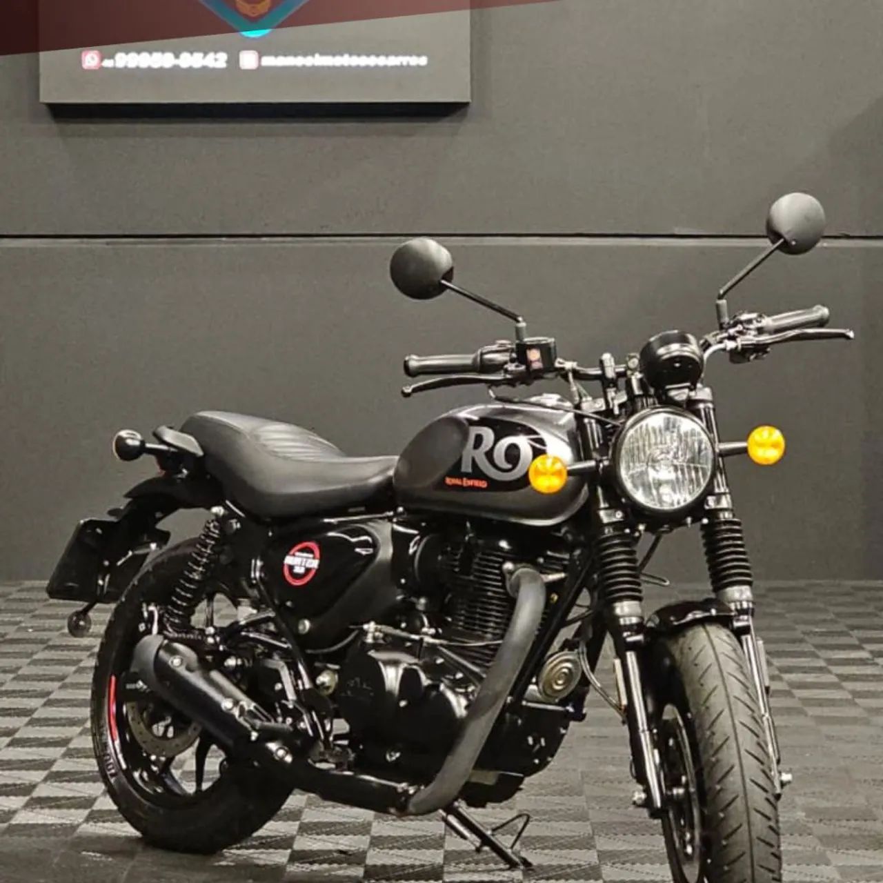 Hunter 350 Dapper