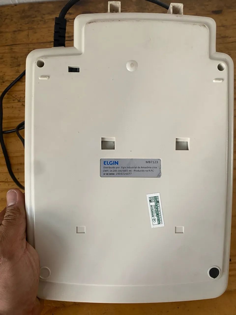 Calculadora com Impressora Elgin MB-7123 12 Dígitos - Foto 5