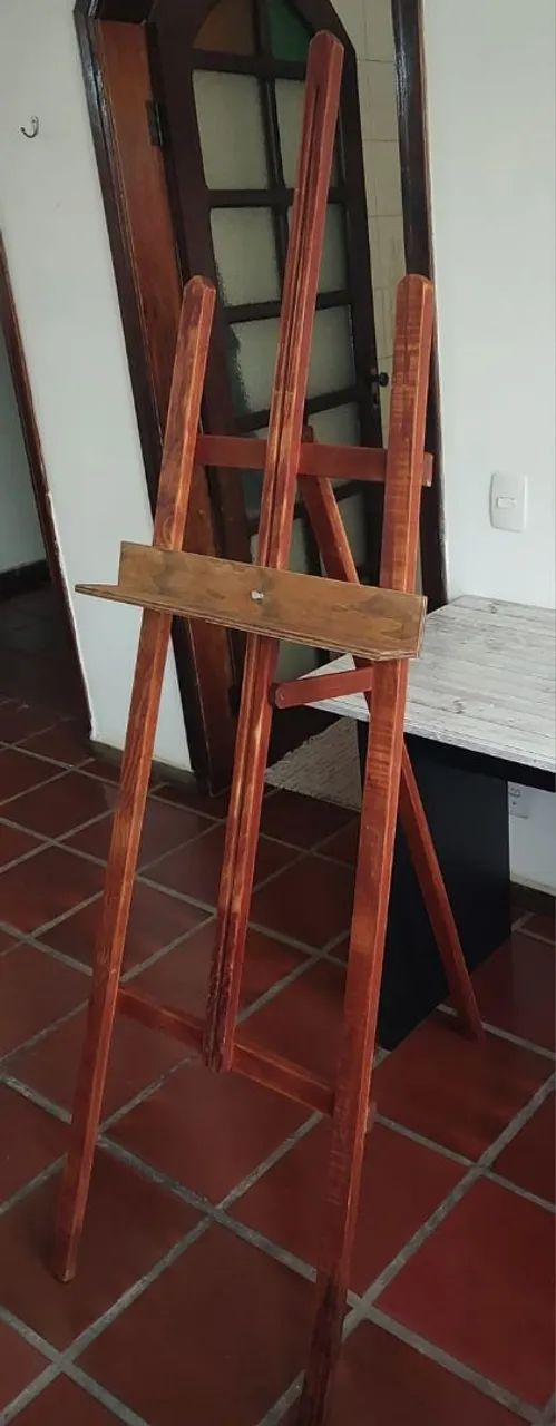 Cavalete de pintura usado ótimo estado  - Foto 2