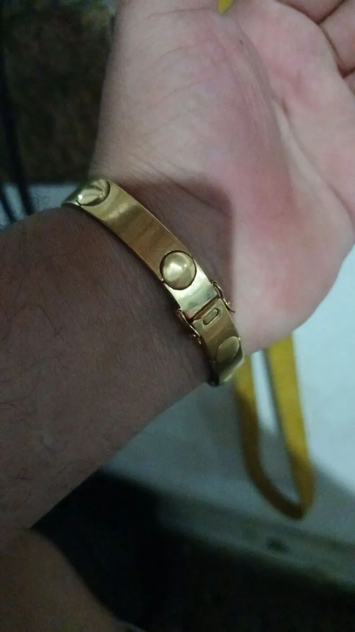 Bracelete ouro 18k  - Foto 3