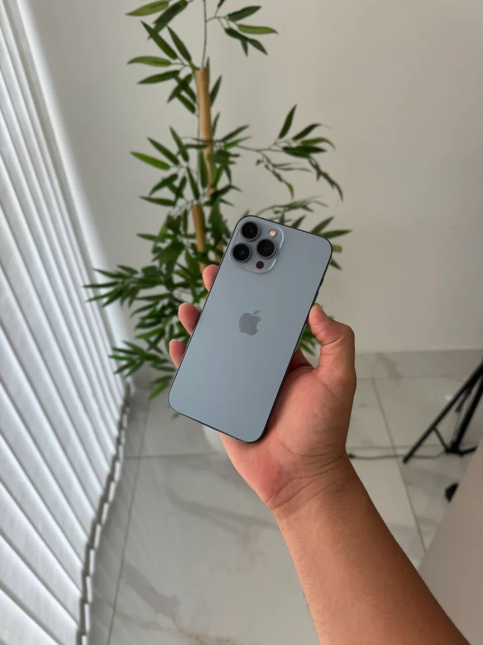 iPhone 13 Pro Max 128 gigas azul Sierra
