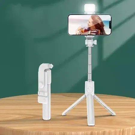 Bastão Pau de Selfie Retrátil Bluetooth suport tripe? para celular com controle