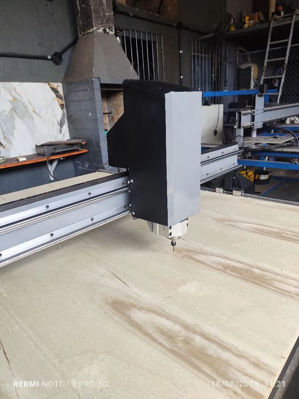 Router CNC  - Foto 3
