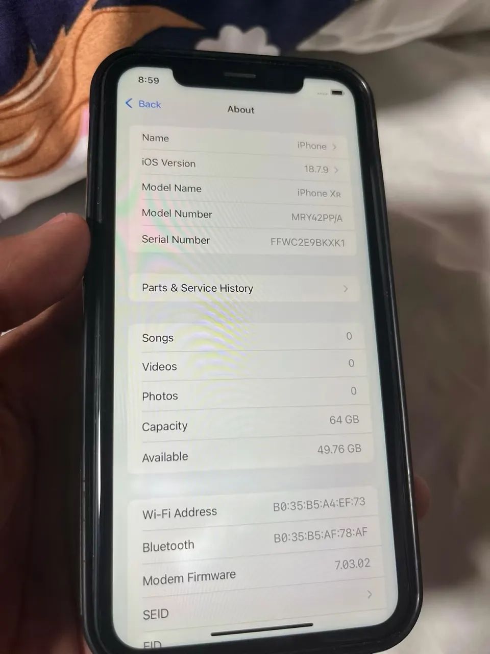 iPhone XR - Foto 3