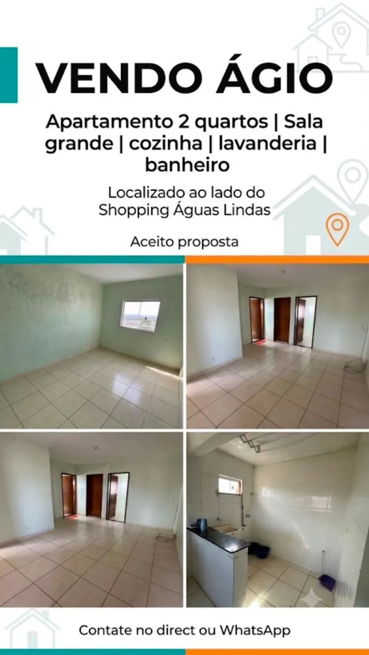 Ágio de apartamento 