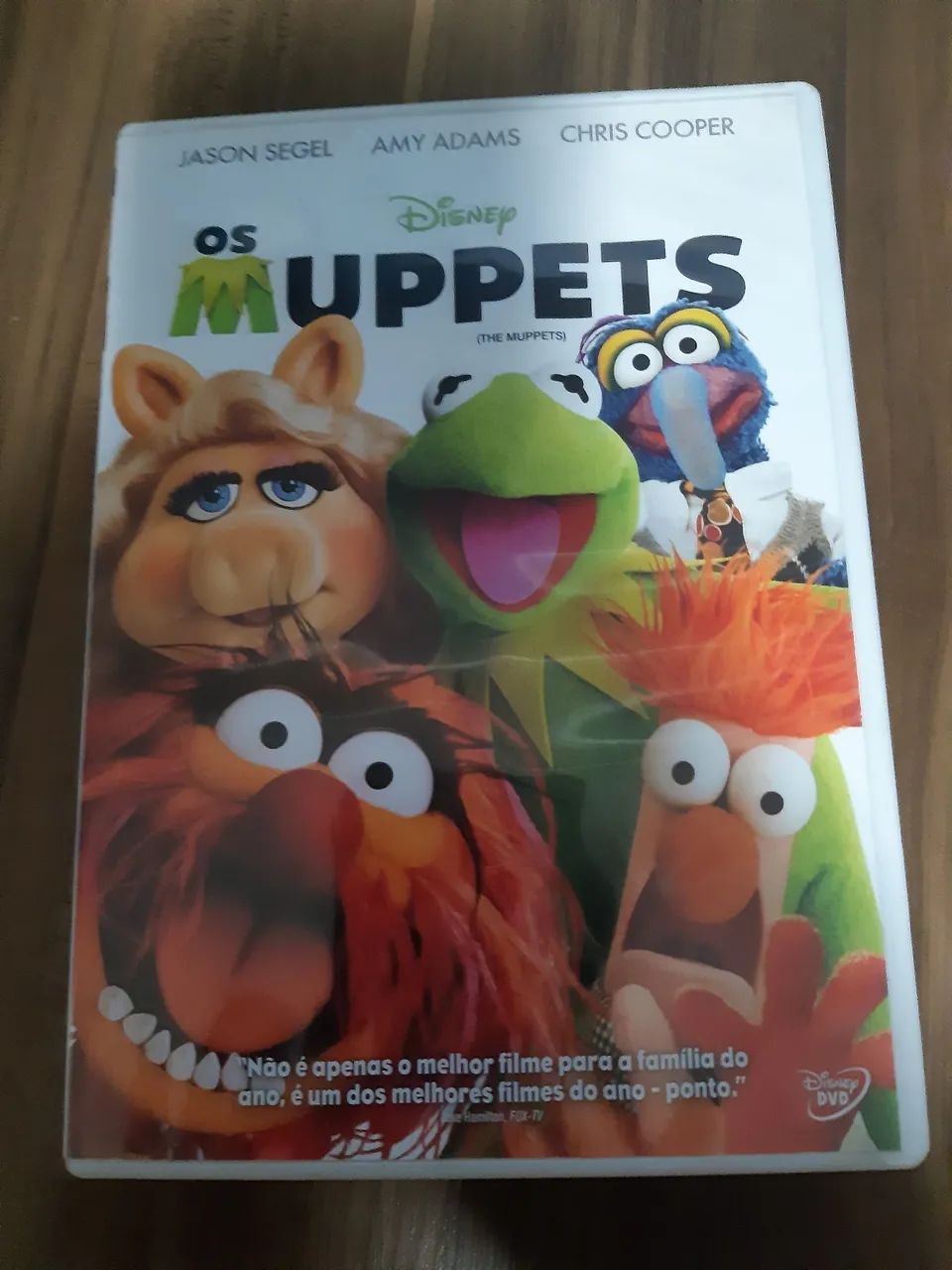 Dvd os muppets